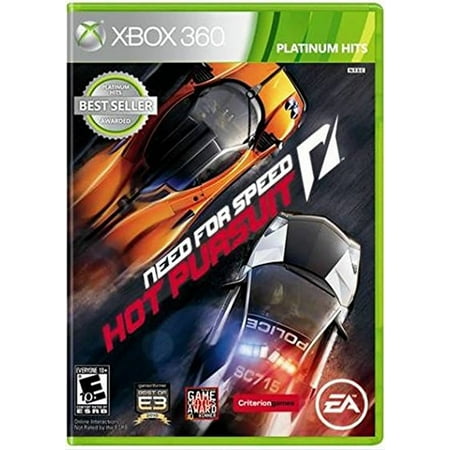 Need For Speed Hot Pursuit PH, Electronic Arts, Xbox 360, [Physical]