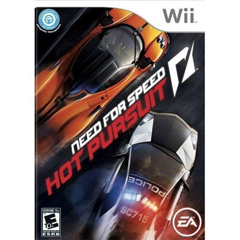 Nintendo Wii Game - Need For Speed Hot Pursuit: High-Speed Racing