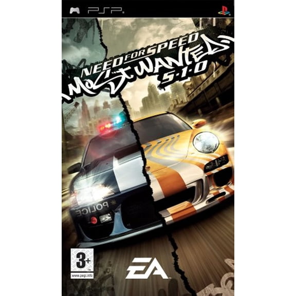 Need For Speed: Most Wanted 5-1-0 - PSP - : Need For Speed: Most Wanted 5-1-0 - PSP