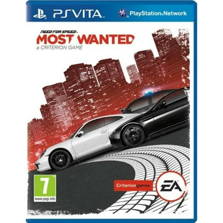 Need For Speed - Most Wanted (Playstation Vita)