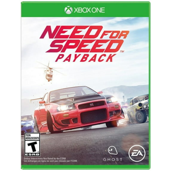 Need for Speed Payback (2017) (Xbox One)