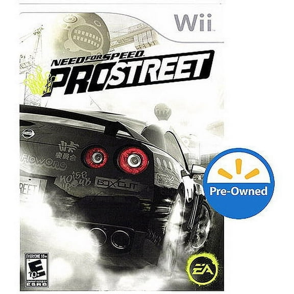 Pre-Owned Need For Speed Prostree (Wii)