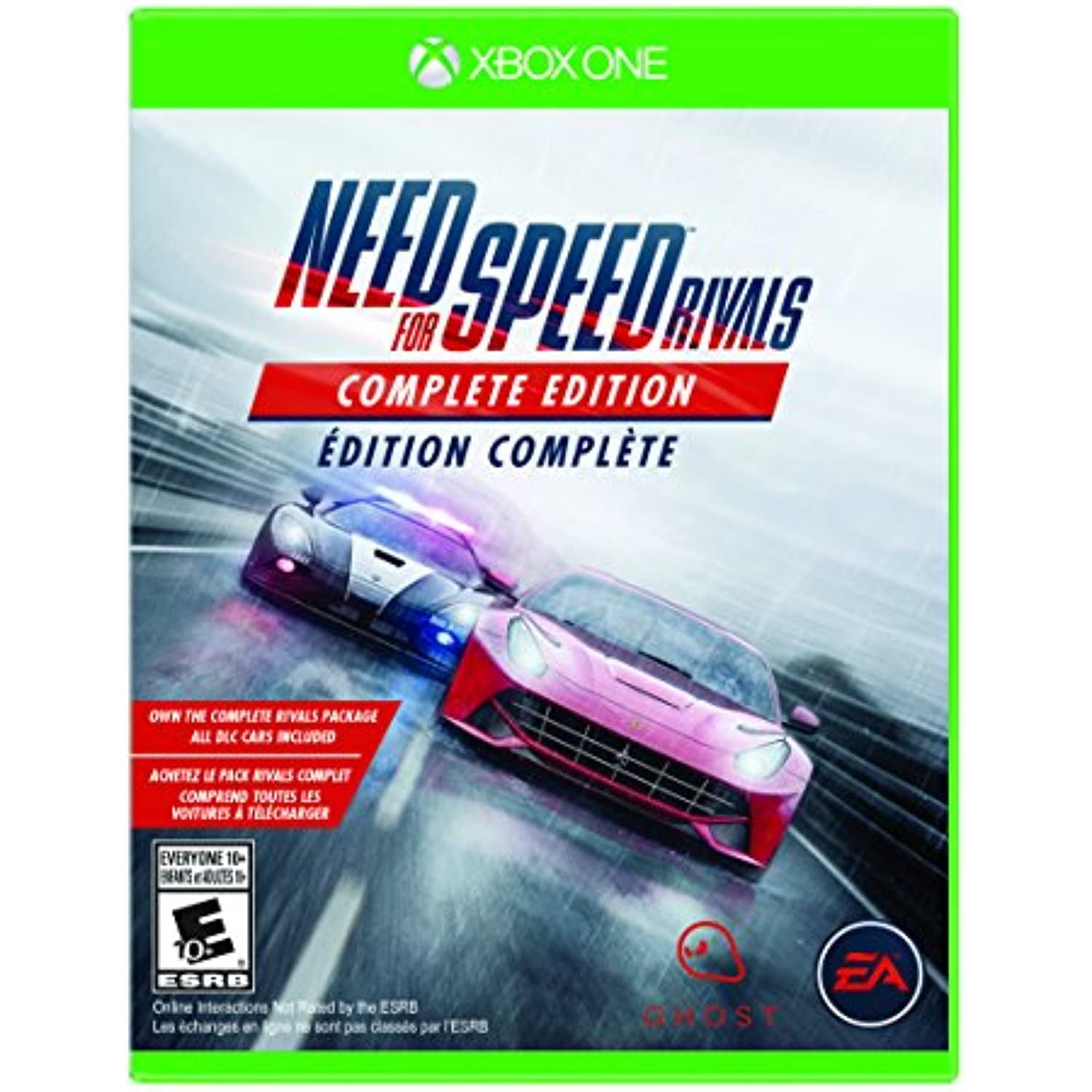 NEED FOR SPEED RIVALS Xbox 360 Box Art Cover by LOoOP