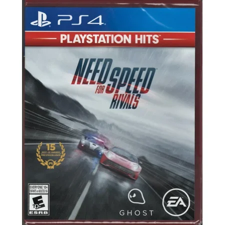 Need For Speed: Rivals (Playstation Hits) PS4 (Brand New Factory Sealed US Versi