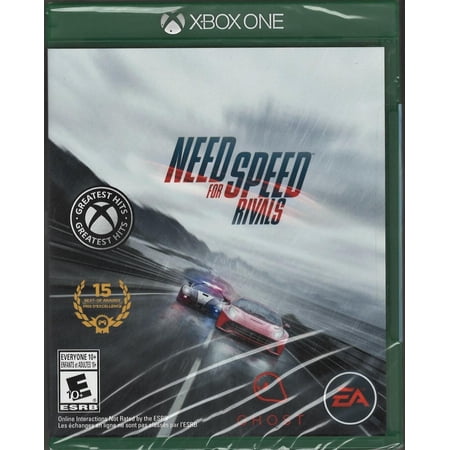 Need For Speed: Rivals Xbox One (Brand New Factory Sealed US Version) Xbox One,-0014633730357
