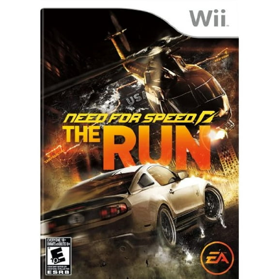Pre-Owned Need For Speed: The Run - Nintendo Wii