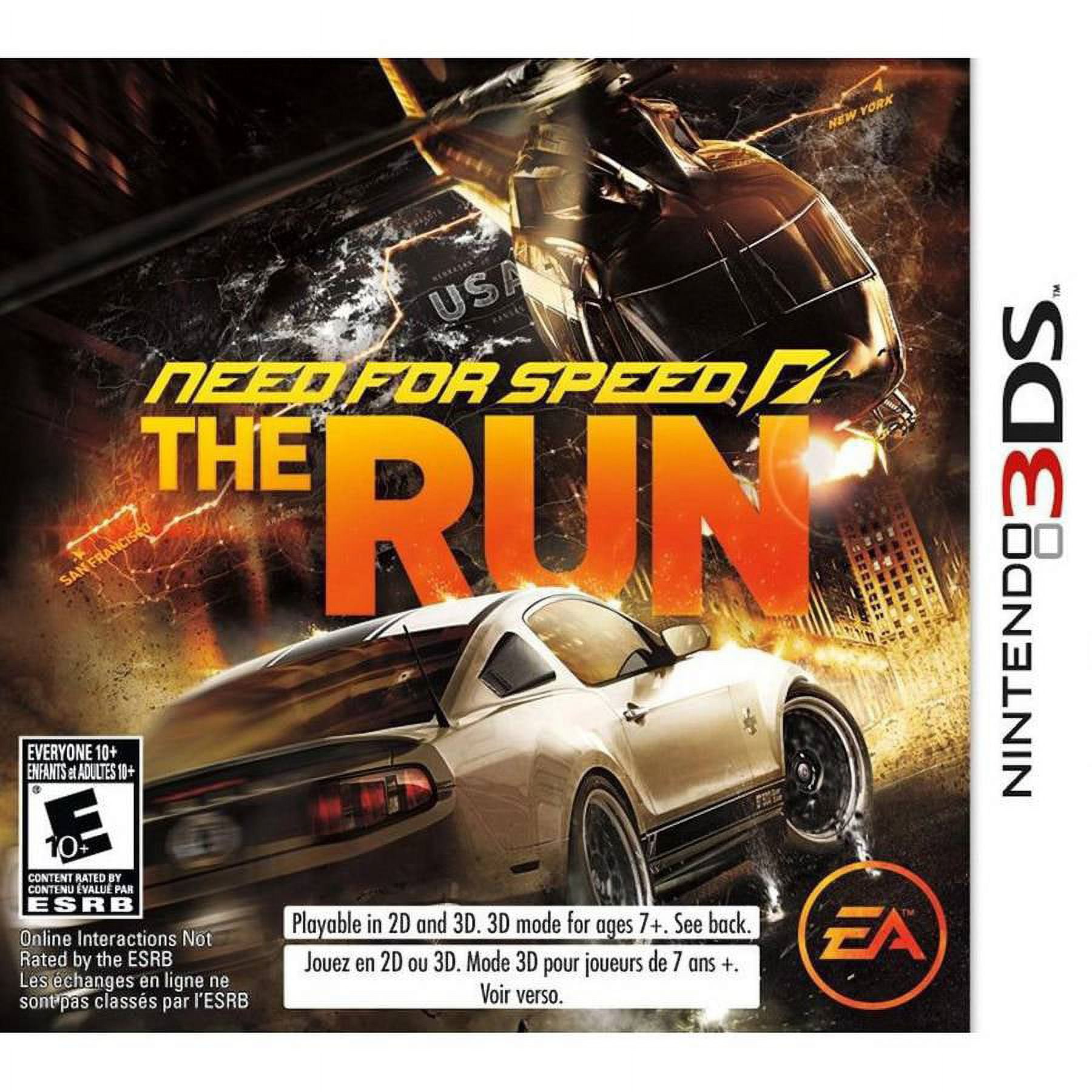 Need for Speed: The Run Review (3DS)