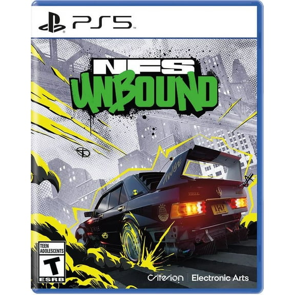 Need For Speed: Unbound, Playstation 5