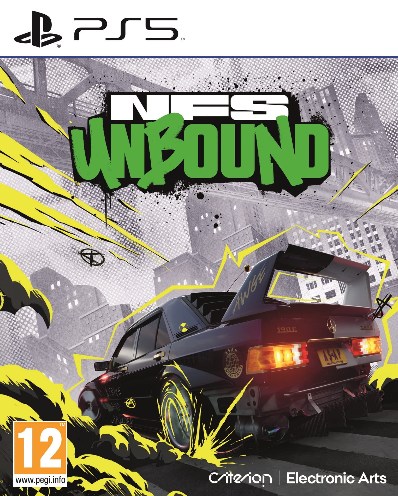 Need For Speed Unbound Ps5 | Videogame | English