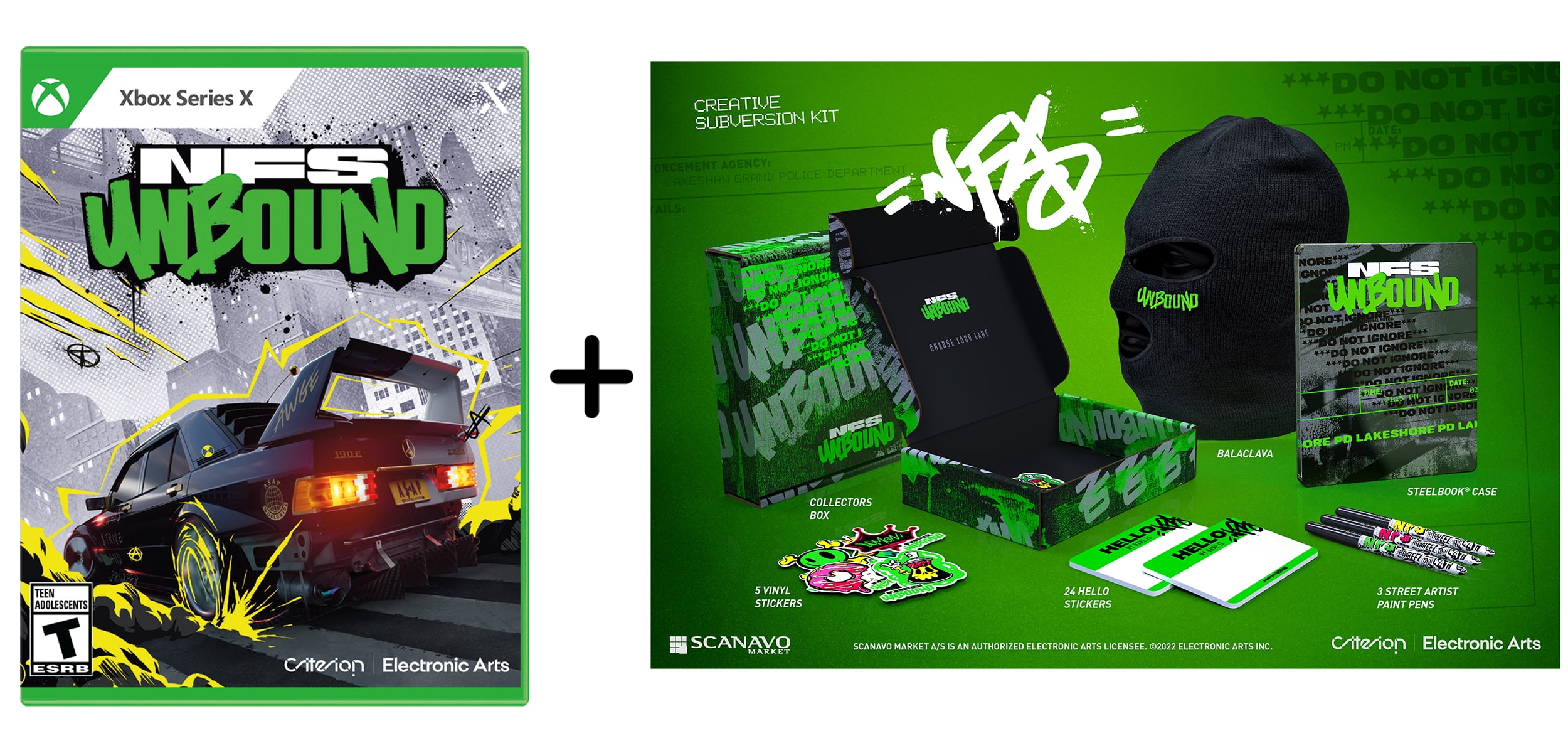 Creative Subversion Kit, Need for Speed Wiki