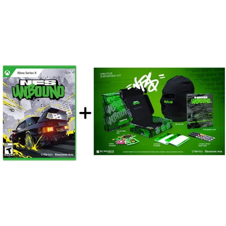 Need For Speed: Unbound - Xbox Series X + Exclusive Creative Subversion Kit