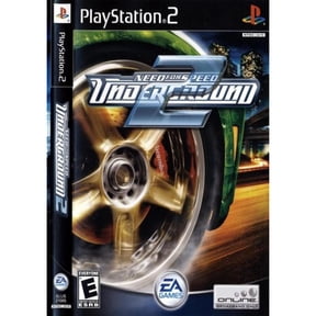 Pre-Owned Need for Speed: Underground 2 by Electronic Arts for PlayStation 2, Racing Game, Sports Game, 1 Offline Player, Parental Controls