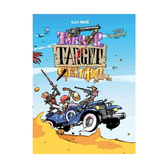 Need Games Terror Target Gemini New