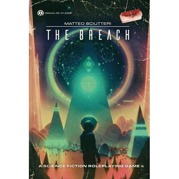 Need Games Breach - A Science Fiction Roleplaying Game New