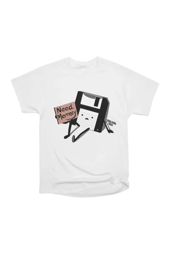 Need Memory T-Shirt Tee Gift For Him Merch For Her Apparel For Friend
