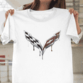 thumbnail image 1 of Need Money For Corvette Fast Luxury Sports Car Lover Graphic Unisex T-Shirt, for men & women, up to size 5XL., 1 of 2