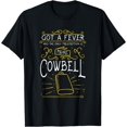 thumbnail image 1 of Need More Cowbell Design for Drummer T-Shirt, 1 of 3