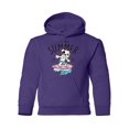 thumbnail image 1 of Need More Summer, Surfing Dog Hoodie Juniors -Image by Shutterstock,  Medium, 1 of 4