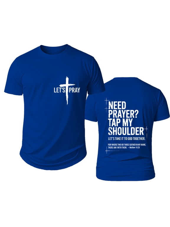 Need Prayer Tap My Shoulder Shirt, If You Need Prayer Tap My Shoulder Shirt, Christian Bible Verse Shirts Women Men