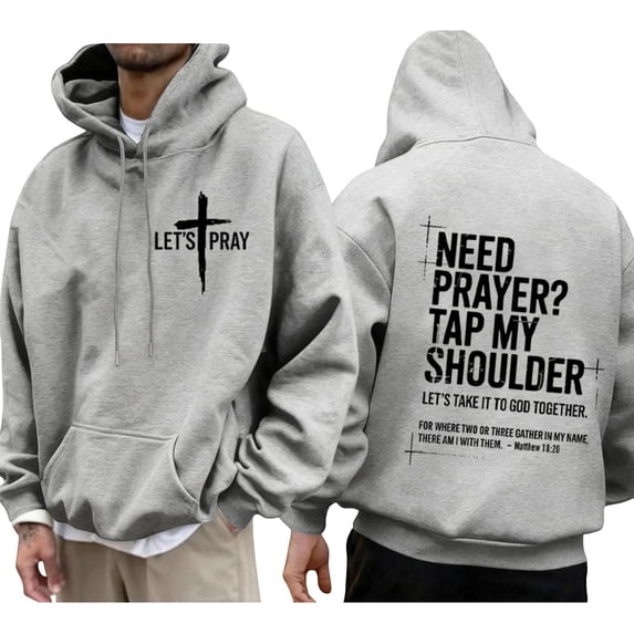 Need Prayer Tap My Shoulder Sweatshirt & Hoodie, If You Need Prayer Tap My Shoulder Shirts Women Men