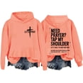 thumbnail image 1 of Need Prayer Tap My Shoulder Sweatshirt & Hoodie, If You Need Prayer Tap My Shoulder Shirts Women Men, 1 of 7