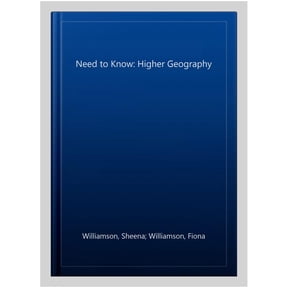 Pre-Owned Need To Know: Higher Geography