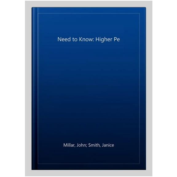 Need To Know: Higher Pe