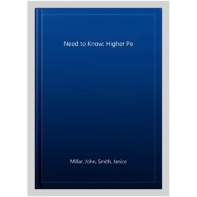 Pre-Owned Need To Know: Higher Pe
