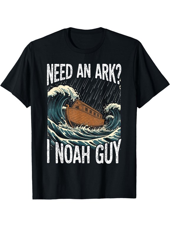 Need an Ark? I Noah Guy Funny Biblical Meme Joke T-Shirt
