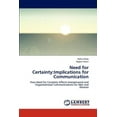 thumbnail image 1 of Need for Certainty:Implications for Communication, 1 of 1