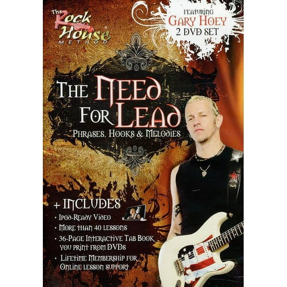 Need for Lead: Phrases Hooks & Melodies (DVD), Rock House Method, Special Interests