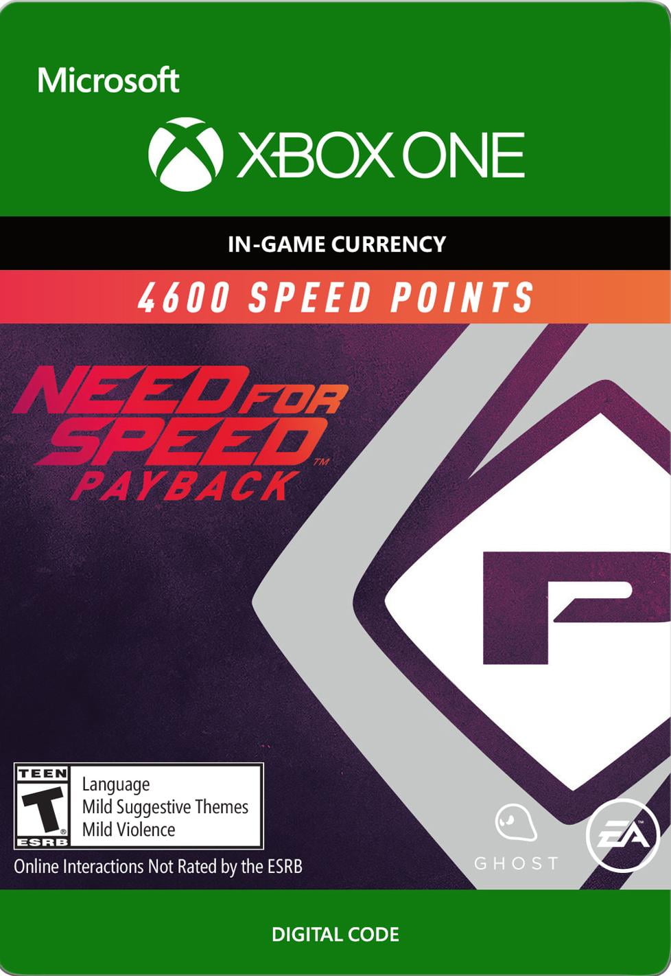 Need for Speed: 4600 Speed Points - Xbox One [Digital]