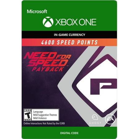Need for Speed: 4600 Speed Points - Xbox One [Digital]
