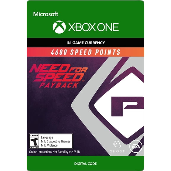Need for Speed: 4600 Speed Points - Xbox One [Digital]