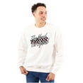 thumbnail image 1 of Need for Speed Car Racing Fanatic Unisex Plus Fleece Graphic Sweatshirt Brisco Brands 2X, 1 of 5