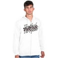 thumbnail image 1 of Need for Speed Car Racing Fanatic Unisex Fleece Graphic Zip Up Hoodie Brisco Brands 2X, 1 of 5