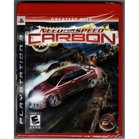 Need for Speed: Carbon (Greatest Hits) PS3 (Brand New Factory Sealed US Version)
