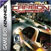 Need for Speed: Carbon Own the City - Nintendo Gameboy Advance GBA (Used)