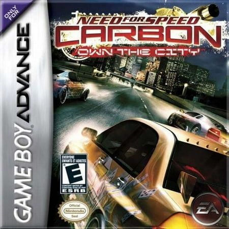 Need for Speed: Carbon Own the City - Nintendo Gameboy Advance GBA (Used)