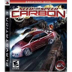 Restored Need for Speed Carbon, PlayStation 3, Physical, Racing Game, Sports Game