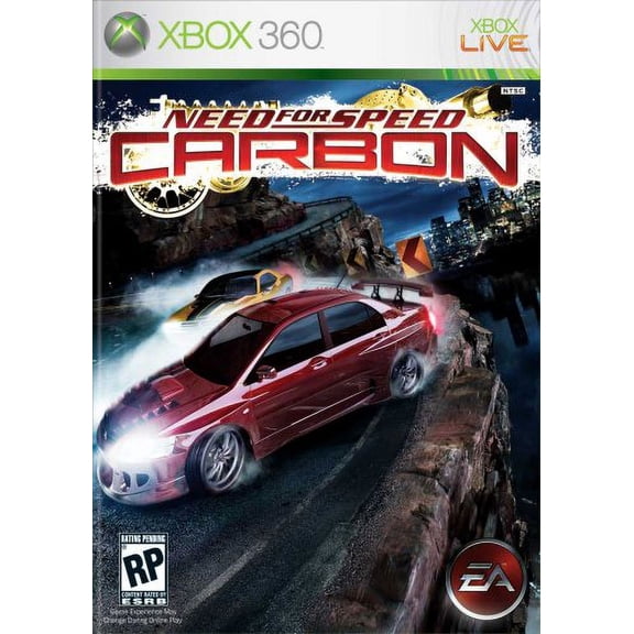 Pre-Owned Need for Speed Carbon Racing Game for Xbox 360, Physical, Everyone 10+