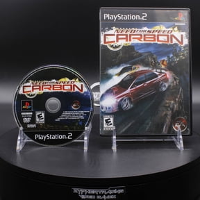 Restored Need for Speed: Carbon, Video Game, Sony PlayStation 2, PS2, Parental Controls, Teen