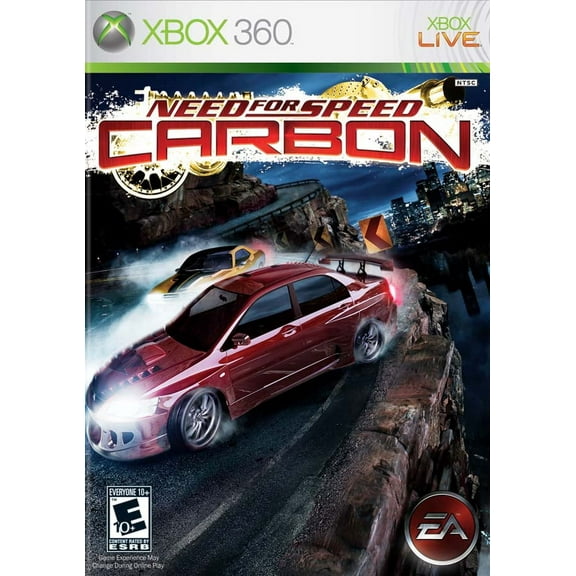 Need for Speed Carbon Racing (Xbox 360)
