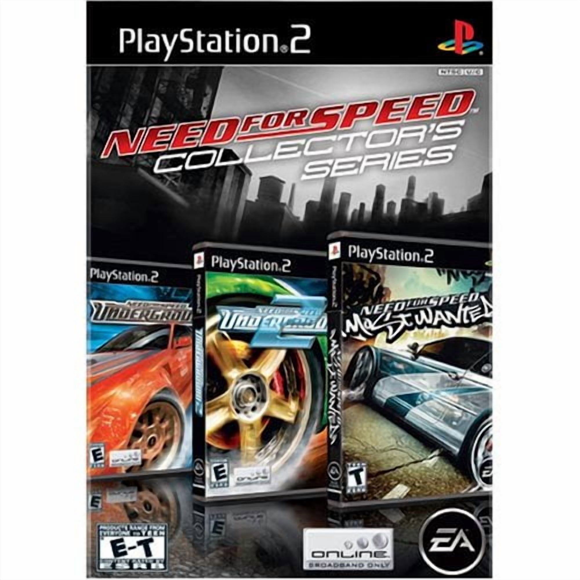 Need for Speed: Collector's Series - Complete Box Set - Black