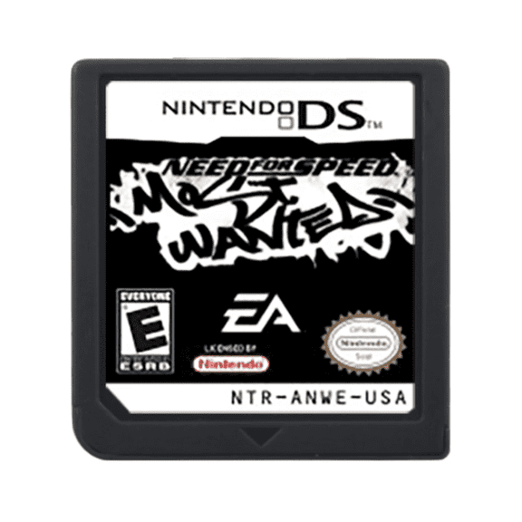 Need for Speed DS: Most Wanted US Version - Cops vs Racers & Street Racing​​ ​RCG