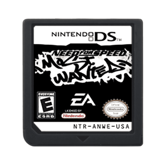 Need for Speed DS: Most Wanted US Version - Cops vs Racers & Street Racing RCG