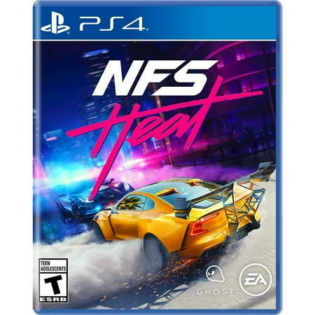 Need for Speed Heat Standard Edition - PlayStation 5, PlayStation 4