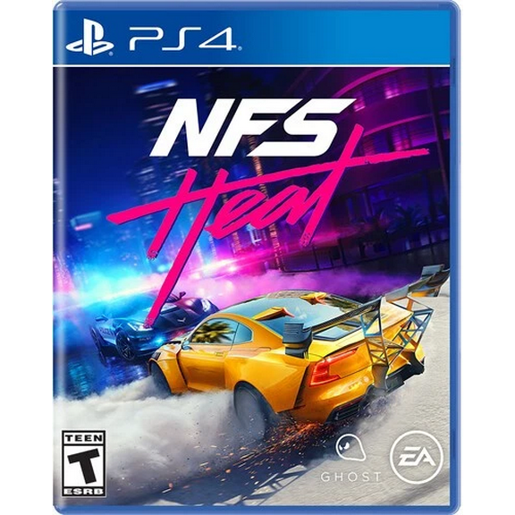 Need for Speed: Heat for PlayStation 4 [New Video Game] PS4