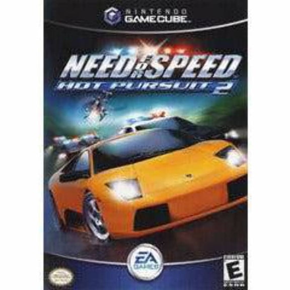 Need for Speed: Hot Pursuit 2 - Nintendo GameCube