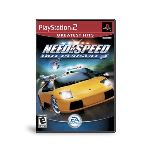 Pre-Owned Need for Speed Hot Pursuit 2, Electronic Arts, PlayStation 2, [Physical]